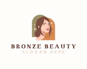 Woman Beauty Nature logo design