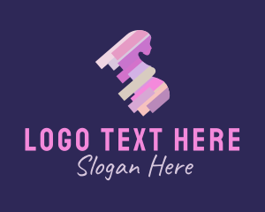 Gynecology - Colorful Pregnant Woman logo design