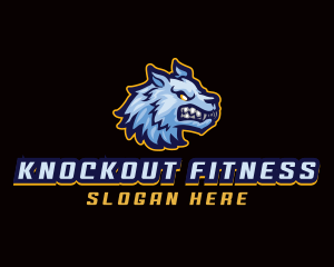 Boxing - Wolf Beast Gaming logo design