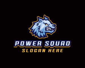 Squad - Wolf Beast Gaming logo design