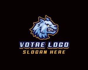 Wolf - Wolf Beast Gaming logo design