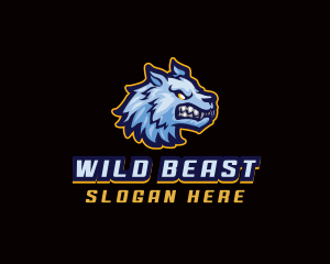 Savage - Wolf Beast Gaming logo design