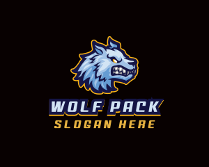 Wolf - Wolf Beast Gaming logo design