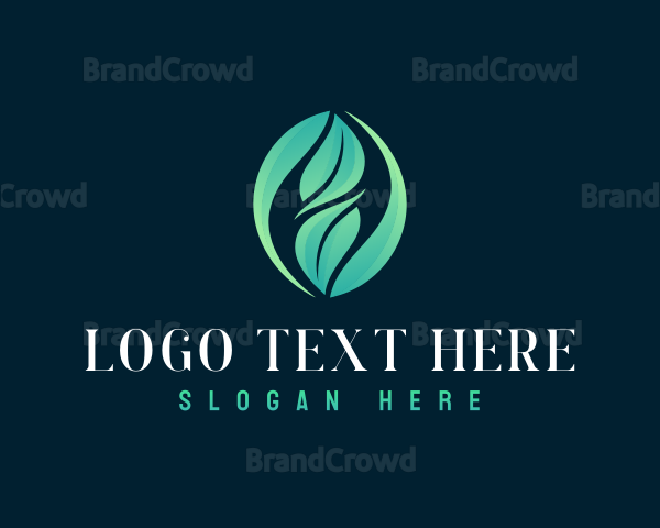 Vegan Leaf Organic Logo