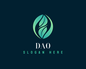 Vegan Leaf Organic Logo