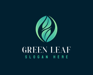 Vegan - Vegan Leaf Organic logo design