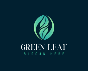 Vegan Leaf Organic logo design