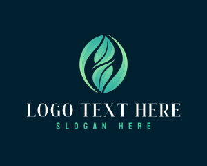 Vegan Leaf Organic Logo