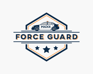 Police Patrol Vehicle logo design