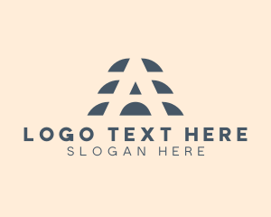 Letter A - Generic Level Business logo design