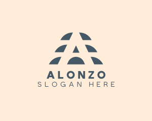 Generic Level Business logo design