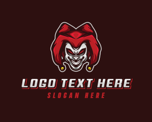 Drama - Gaming Jester Joker logo design