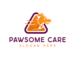 Veterinarian Dog Kennel logo design