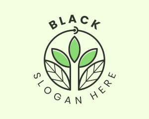 Ecology Leaf Plantation  Logo