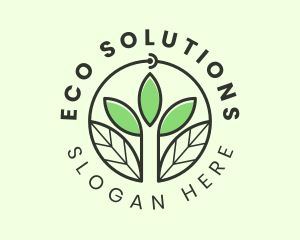 Ecology - Ecology Leaf Plantation logo design