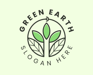 Ecology - Ecology Leaf Plantation logo design