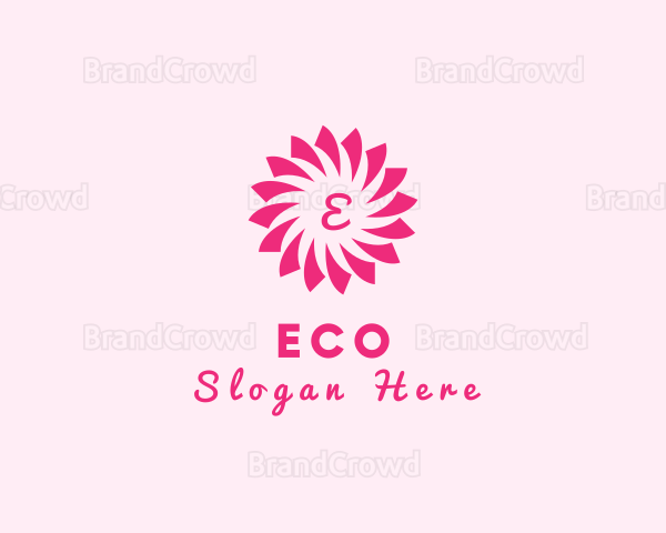 Feminine Flower Cosmetics Boutique Logo