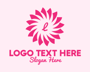 Exclusive Logo 453707, Lush Flower Logo, 43% OFF