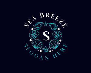 Sea Shell Jewelry logo design