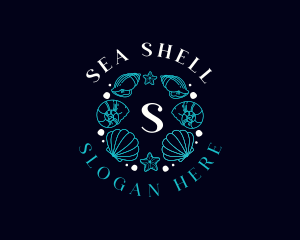 Sea Shell Jewelry logo design