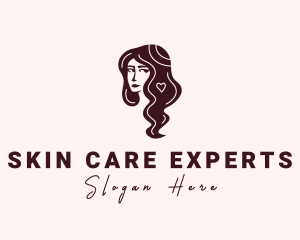 Beautiful Woman Hair logo design