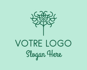 Park - Organic Herbal Tree logo design