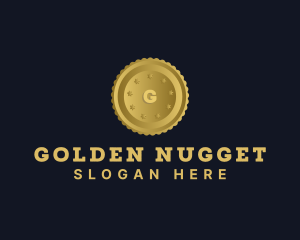 Gold Coin Banking logo design