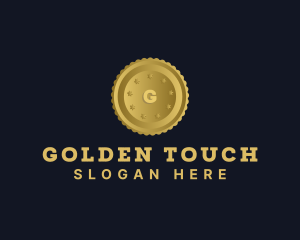 Gold Coin Banking logo design