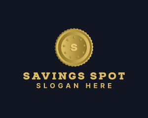 Gold Coin Banking logo design