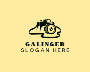 Multimedia - Vlogger Camera Photography logo design