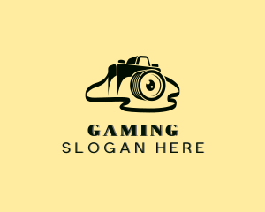Photographer - Vlogger Camera Photography logo design