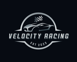 Racing Car Garage logo design