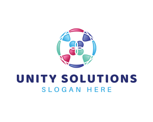 United - Foundation Group Team logo design