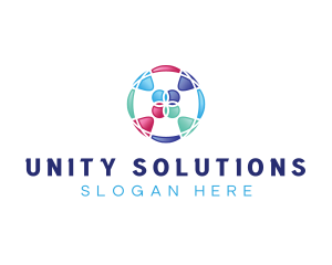 United - Foundation Group Team logo design