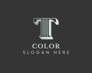 Agency - Luxury Elegant  Letter T logo design
