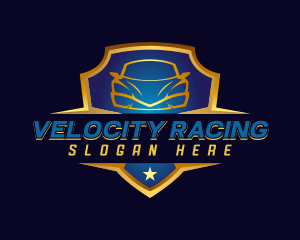 Race Car Garage logo design