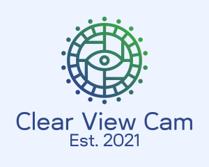 Webcam - Eye Security Company logo design