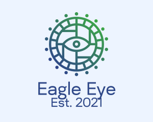 Eye Security Company  logo design