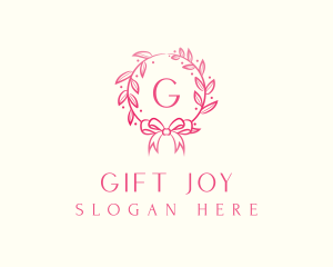 Giveaway - Beauty Wreath Ribbon logo design