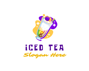 Filipino Sweet Dessert logo design