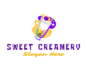 Filipino Sweet Dessert logo design