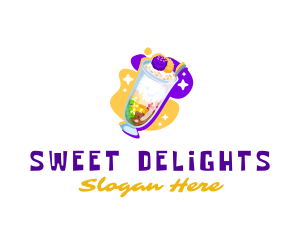 Filipino Sweet Dessert logo design