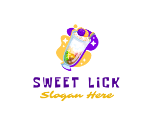 Filipino Sweet Dessert logo design