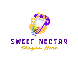 Filipino Sweet Dessert logo design