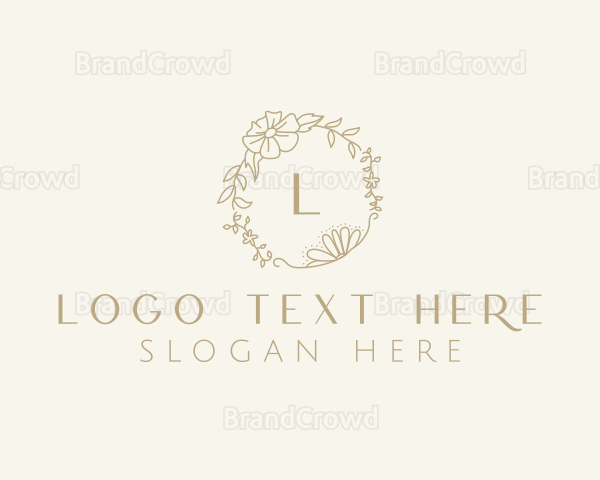 Florist Flower Boutique Logo