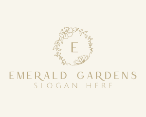 Florist Flower Boutique logo design