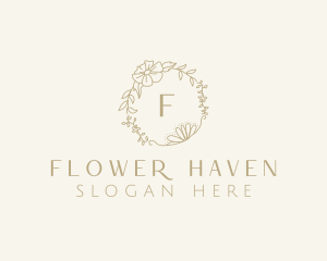 Florist Flower Boutique logo design