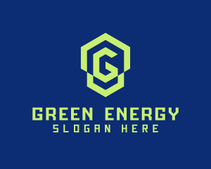 Green Gaming Letter G  logo design