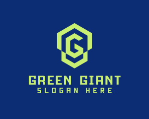 Green Gaming Letter G  logo design