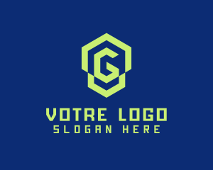 Gaming - Green Gaming Letter G logo design